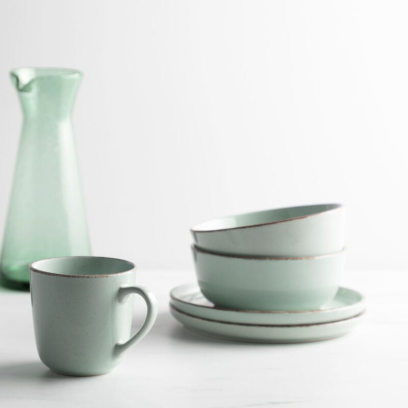 Maku Pastello lautanen 20 cm vaaleanvihreä